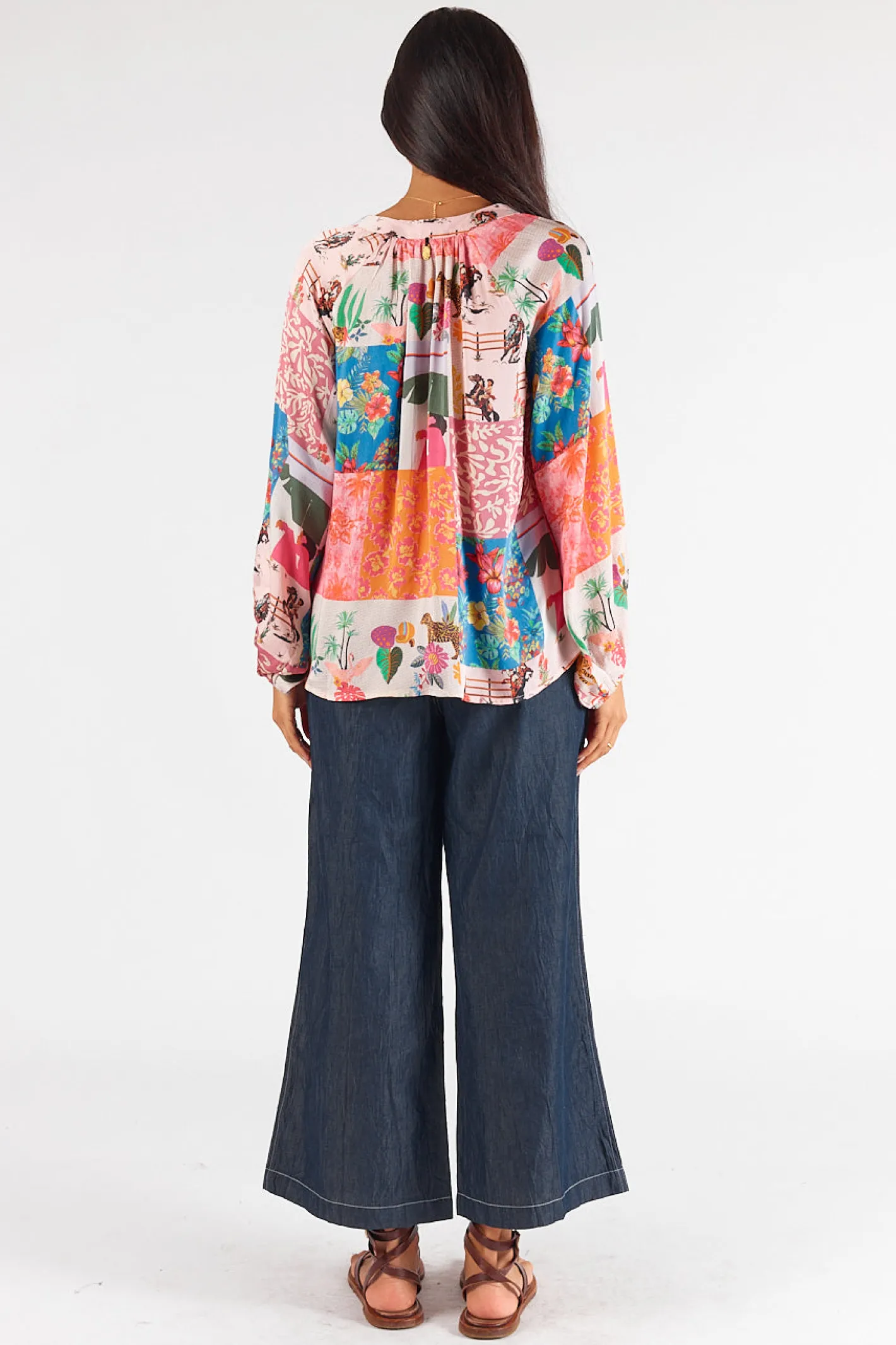 Rubyyaya Tishomingo Shirt - Multi - RY26 Best