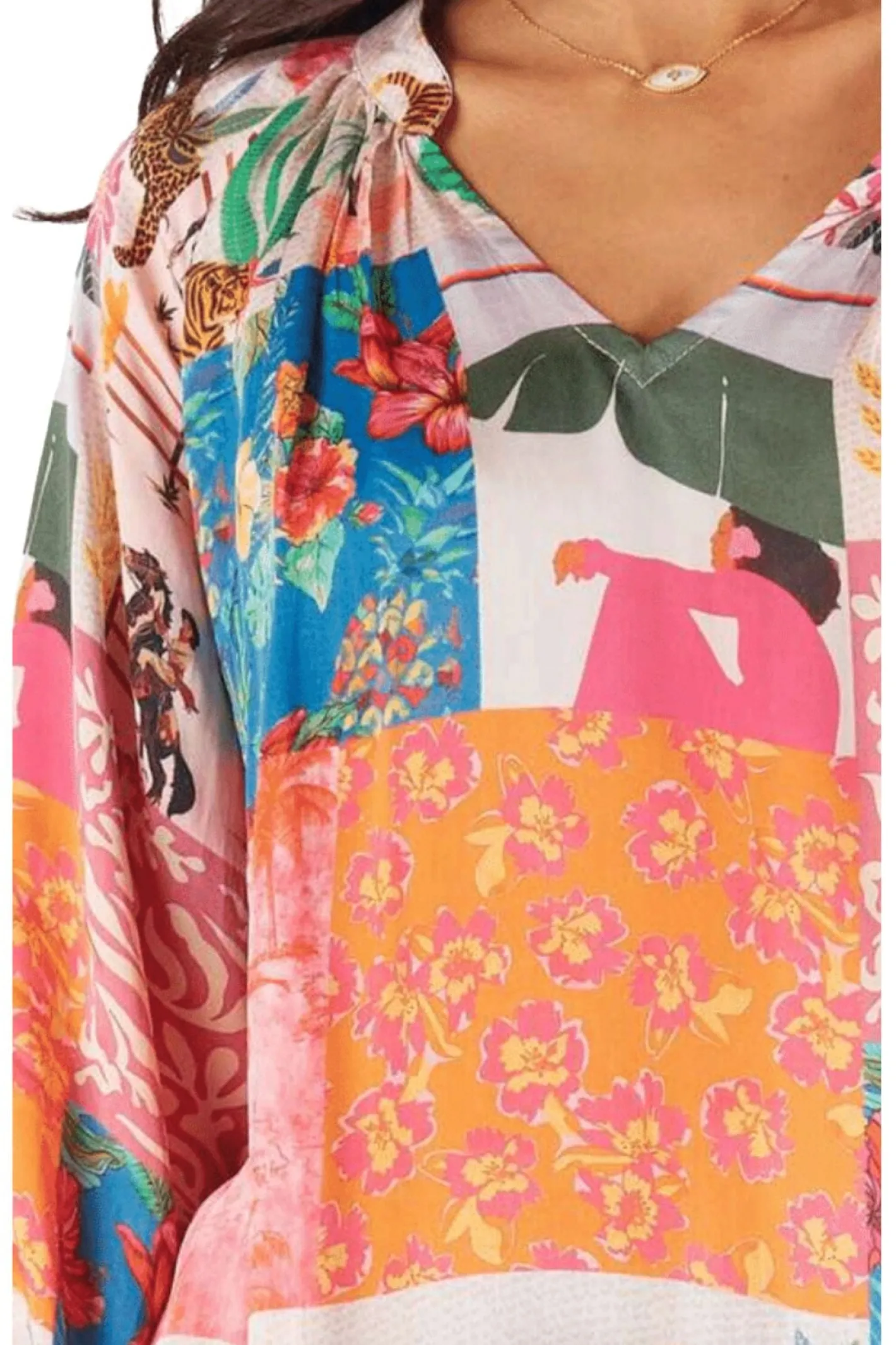Rubyyaya Tishomingo Shirt - Multi - RY26 Best