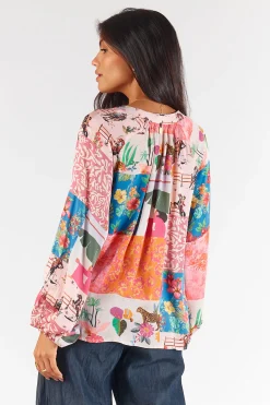 Rubyyaya Tishomingo Shirt - Multi - RY26 Best