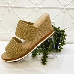 Laguna Quays Resort Tods Raffia Wedge | Natural | LQ1 Clearance