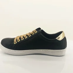Rilassare Token Duo Sneaker | Black & Gold | RS1 New