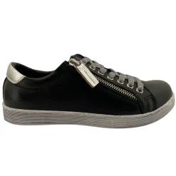 Rilassare Token Sneaker | Black/Silver | RS11s Hot