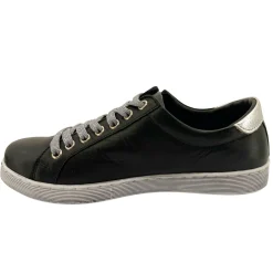 Rilassare Token Sneaker | Black/Silver | RS11s Hot