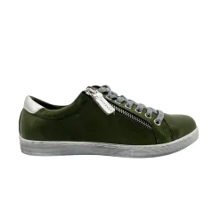 Rilassare Token Sneaker | Olive/Silver | RS11 Best