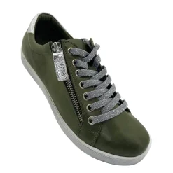 Rilassare Token Sneaker | Olive/Silver | RS11 Best