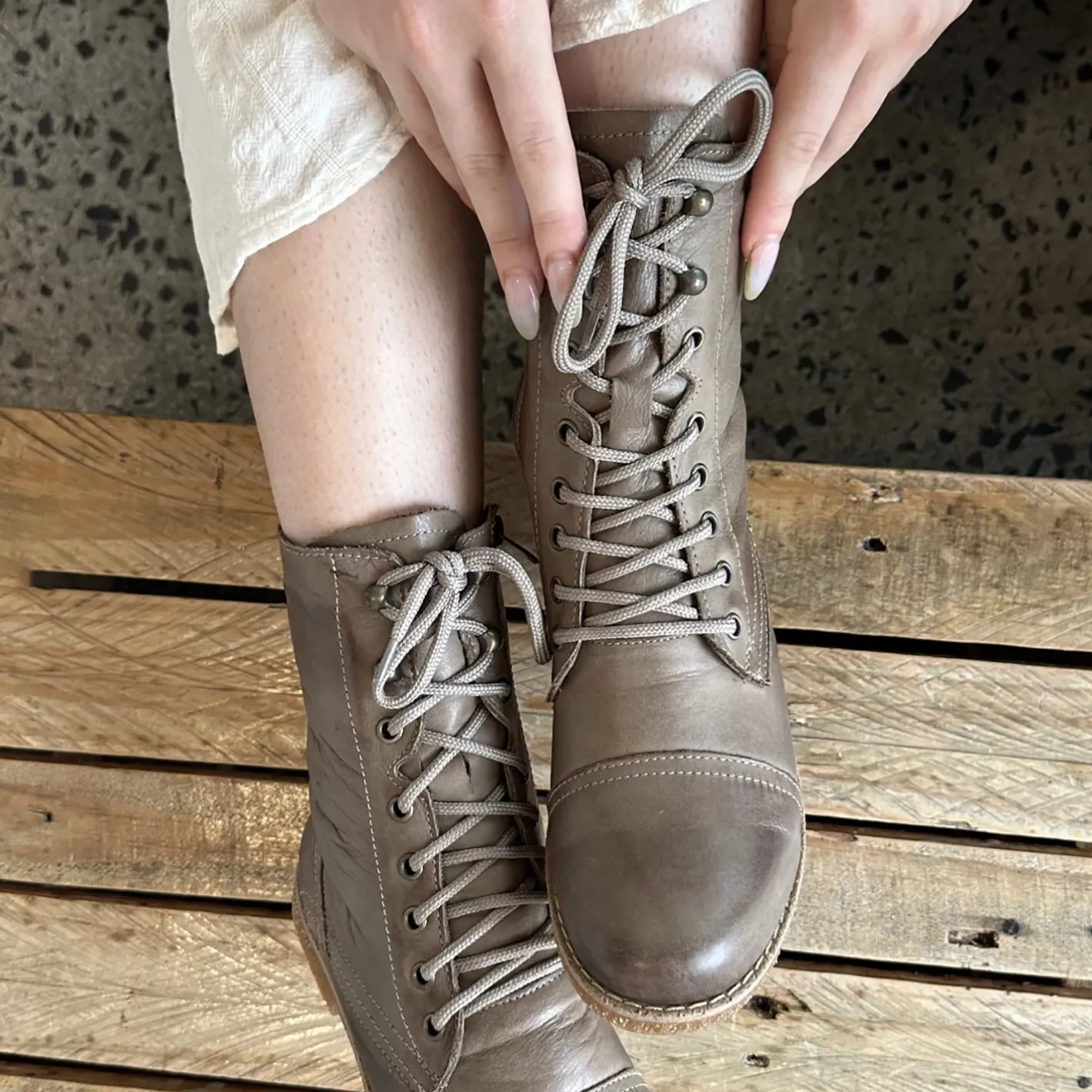 Rilassare Tomika Boot - Elmwood - RS33 Sale