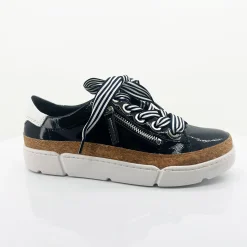 Django & Juliette Torayne Navy & White Sneaker - DJ40 Best