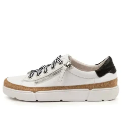Django & Juliette Torayne White Black Sneaker | DJ40 Best