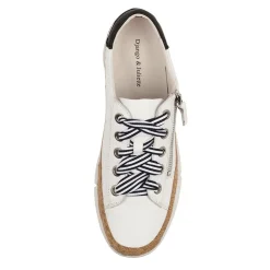 Django & Juliette Torayne White Black Sneaker | DJ40 Best