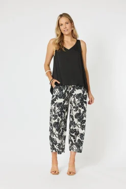 Hammock & Vine Traveller Luxe Cami - Black - HV4 Best