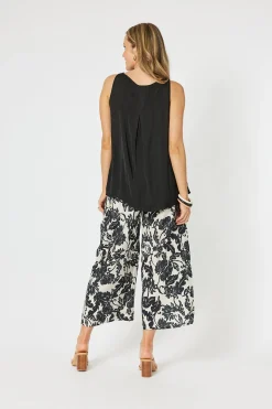 Hammock & Vine Traveller Luxe Cami - Black - HV4 Best