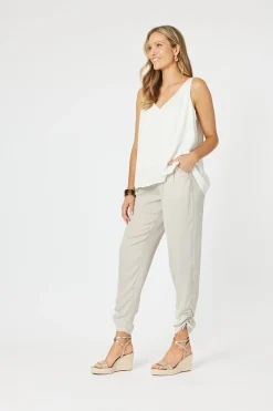 Hammock & Vine Traveller Luxe Cami - White - HV4 New