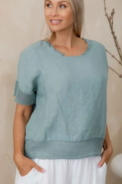 The Italian Cartel Trenta Top - Blue - IC5 Best