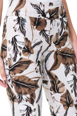 Joseph Ribkoff Tropical Print Capri Pant |JR12 New