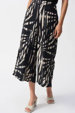 Joseph Ribkoff Tropical Print Culotte Pants - JR31 New
