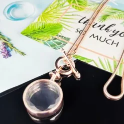 Spice Up Twister Necklace - Rose Gold - SJ6 Hot