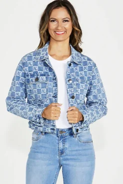 New London Jeans Tyne Jacket - NLJ28 Clearance