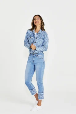 New London Jeans Tyne Jacket - NLJ28 Clearance