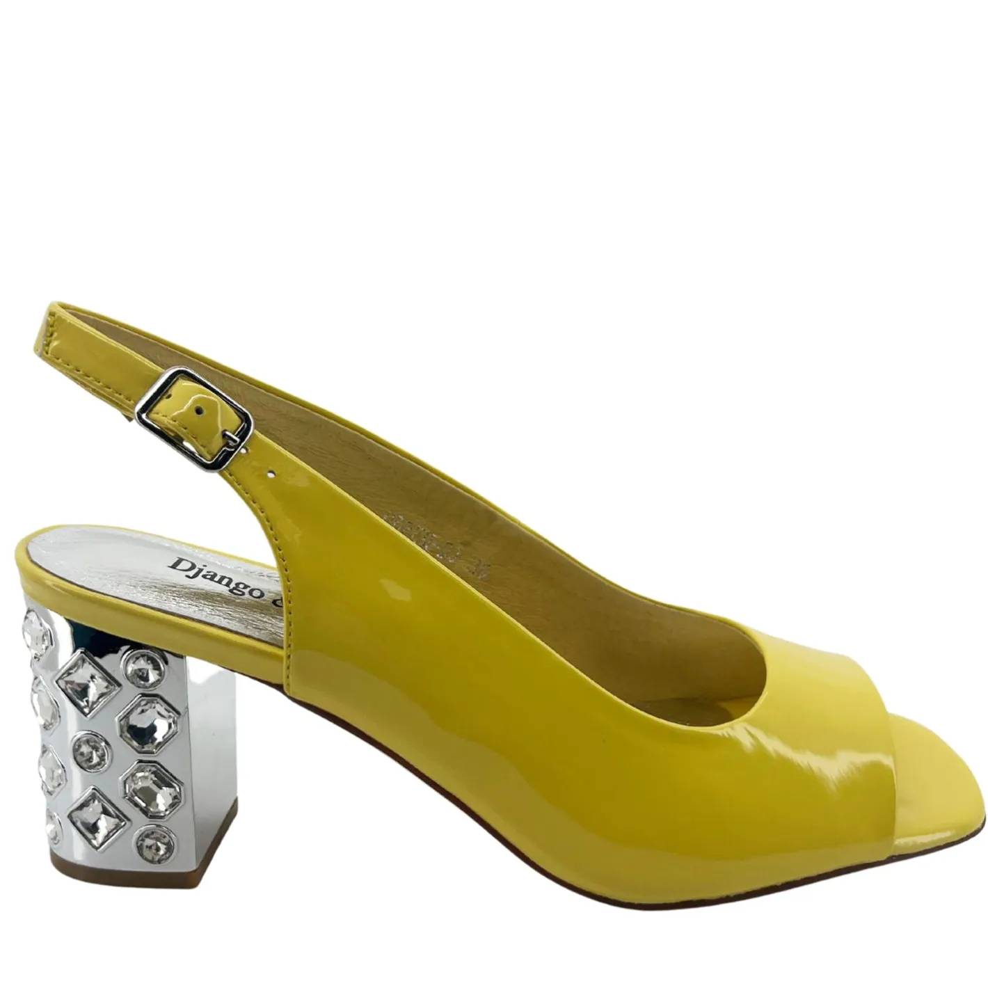 Django & Juliette Udeem Heel - Buttercup - DJ45 Online
