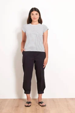 Foil Up The Volume Pant - Black - F5 Discount
