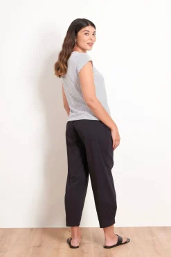 Foil Up The Volume Pant - Black - F5 Discount