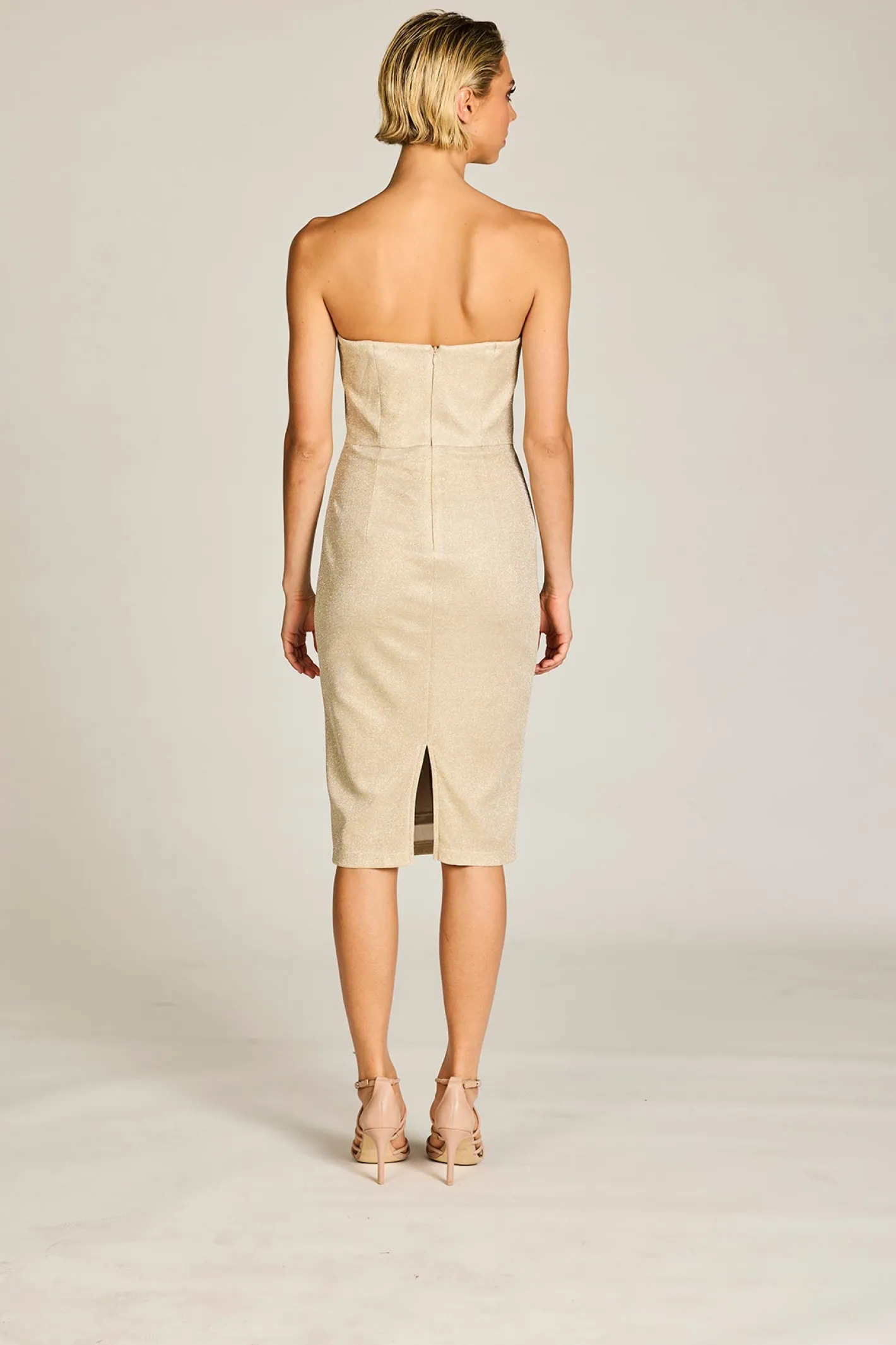Pink Ruby Venus Dress - Sand - PR5 Hot
