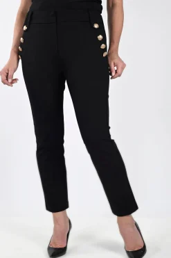 Frank Lyman Vescade Pant - Black - FL65 New