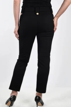 Frank Lyman Vescade Pant - Black - FL65 New