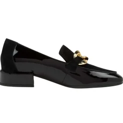 Django & Juliette Vivandy Heel | Black | DJ15 Sale