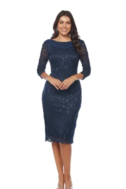 Jesse Harper Vivian Lace Dress - Midnight - JH13 Online
