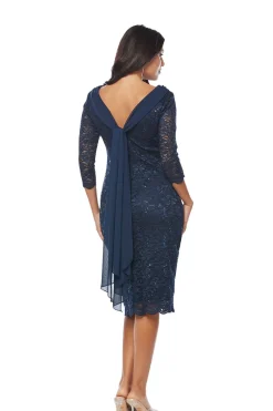 Jesse Harper Vivian Lace Dress - Midnight - JH13 Online