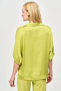 Joseph Ribkoff Wasabi Boxy Top - JR21 New