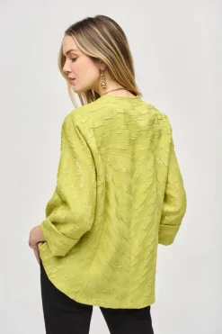 Joseph Ribkoff Wasabi Jacquard Swing Jacket - JR22 Sale