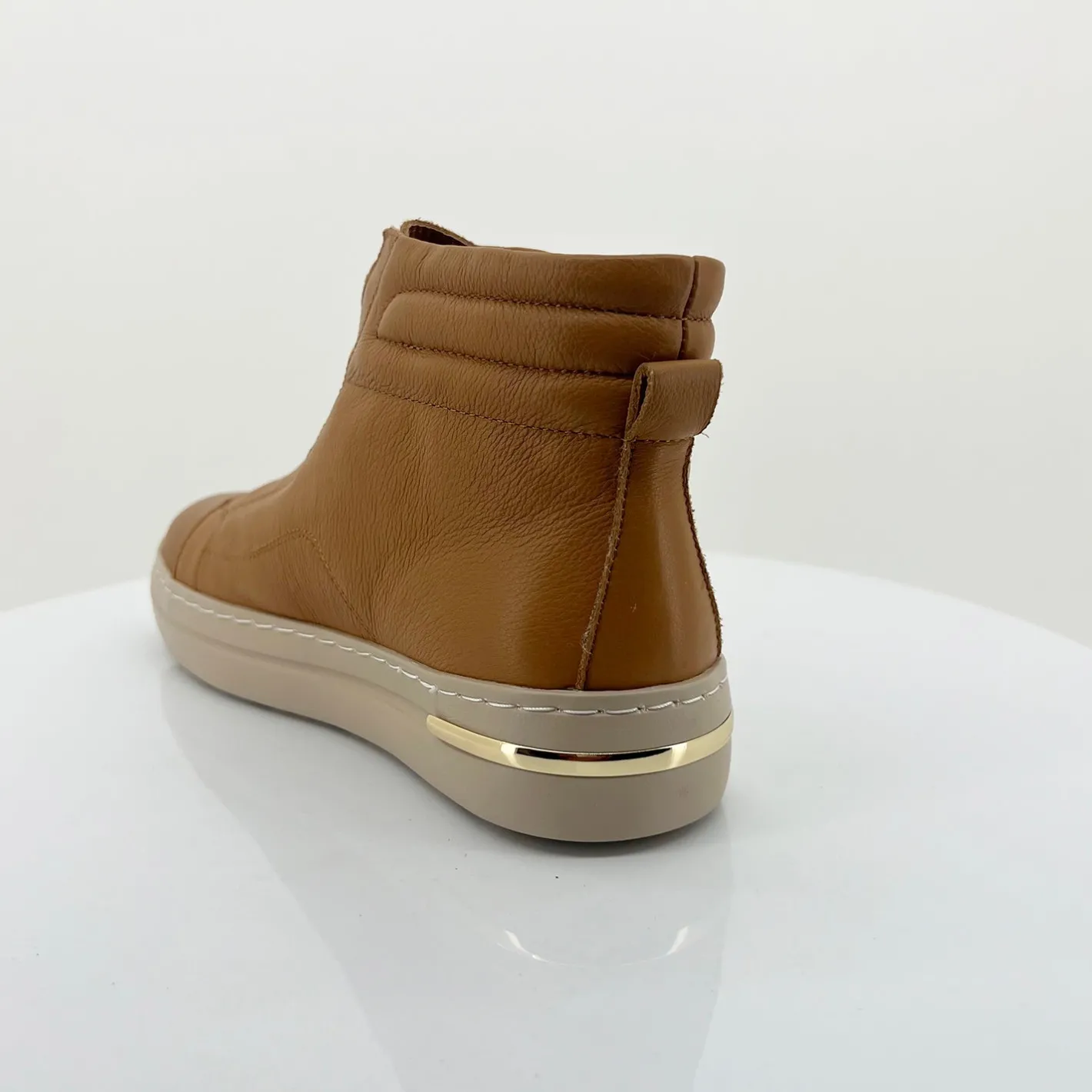 Django & Juliette Whatfor Ankle Boot - Tan - DJ49 New