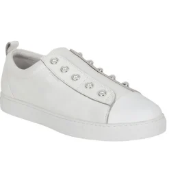 Hinako White Pearl Sneaker - HN1 Hot