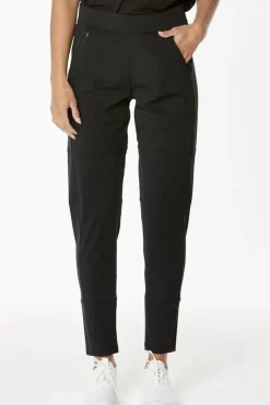 New London Jeans Witney Jogger - Black - NLJ25 Discount