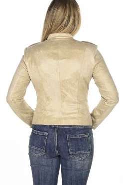 Frank Lyman Zander Jacket - Champagne - FL31 Clearance